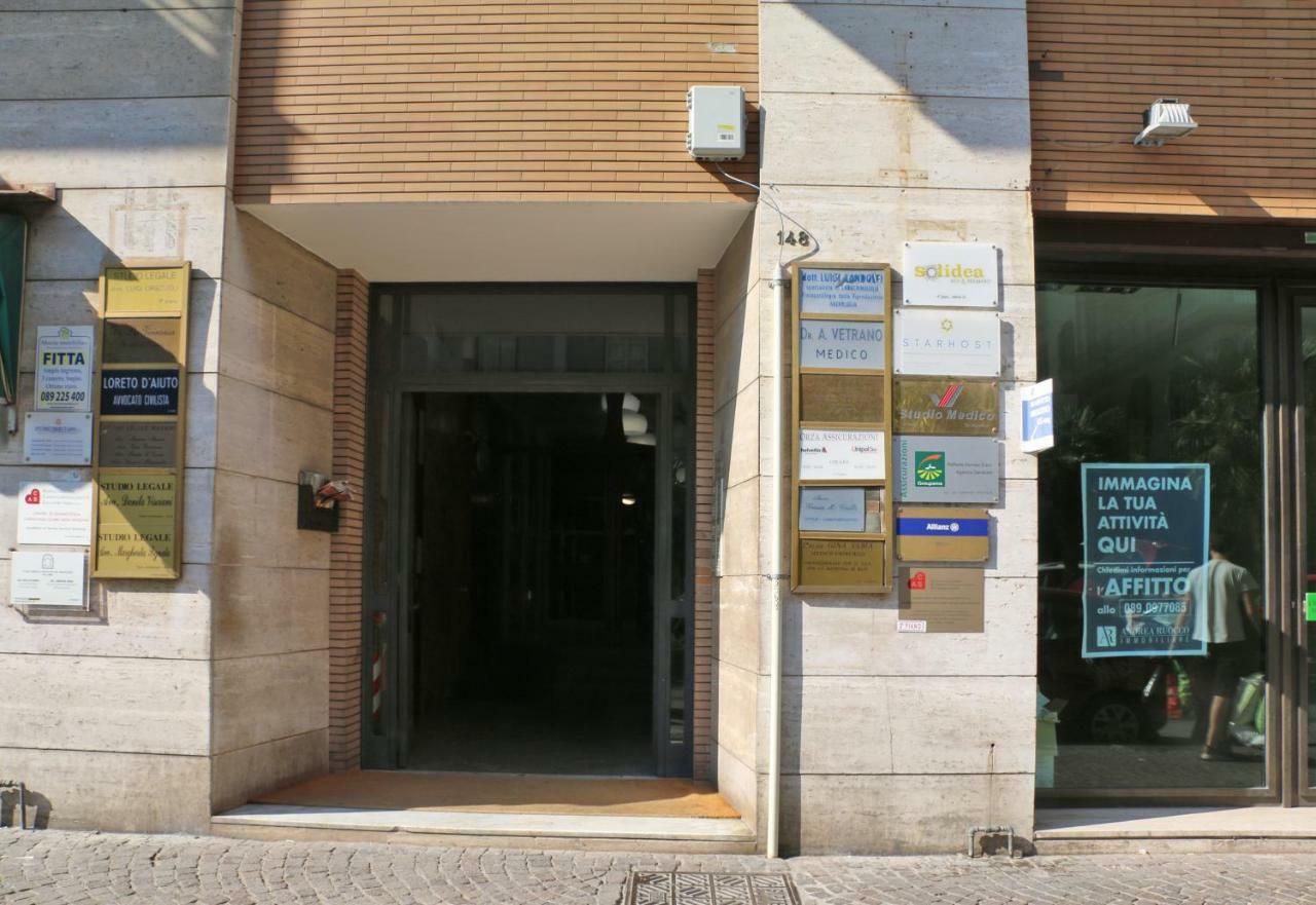 Solidea Bnb Salerno Zewnętrze zdjęcie