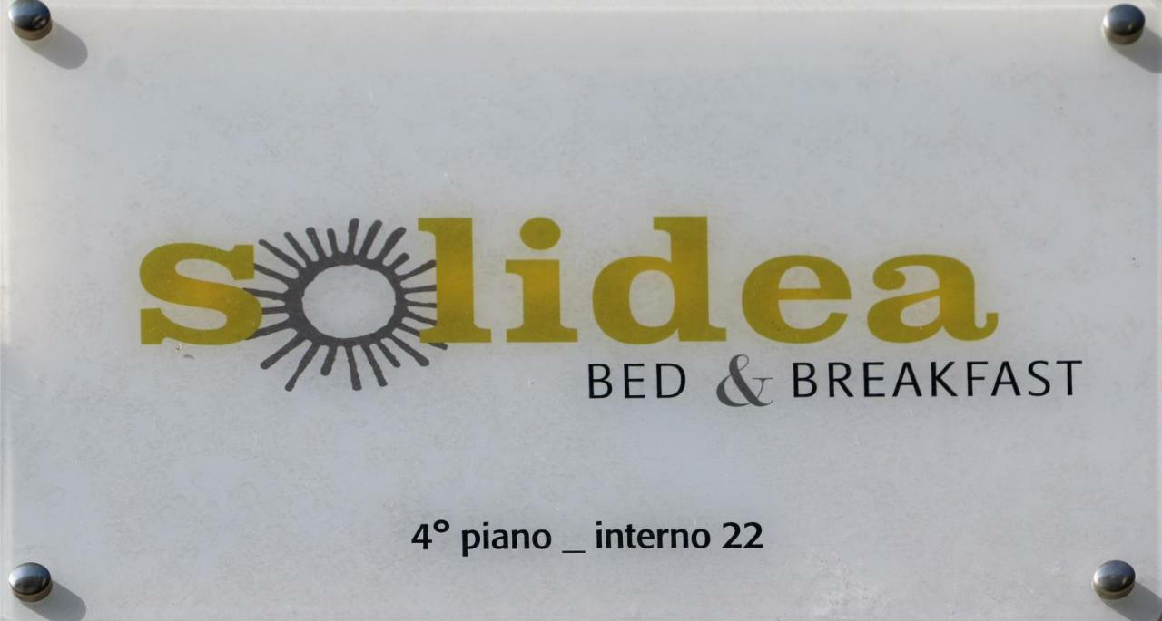 Solidea Bnb Salerno Zewnętrze zdjęcie
