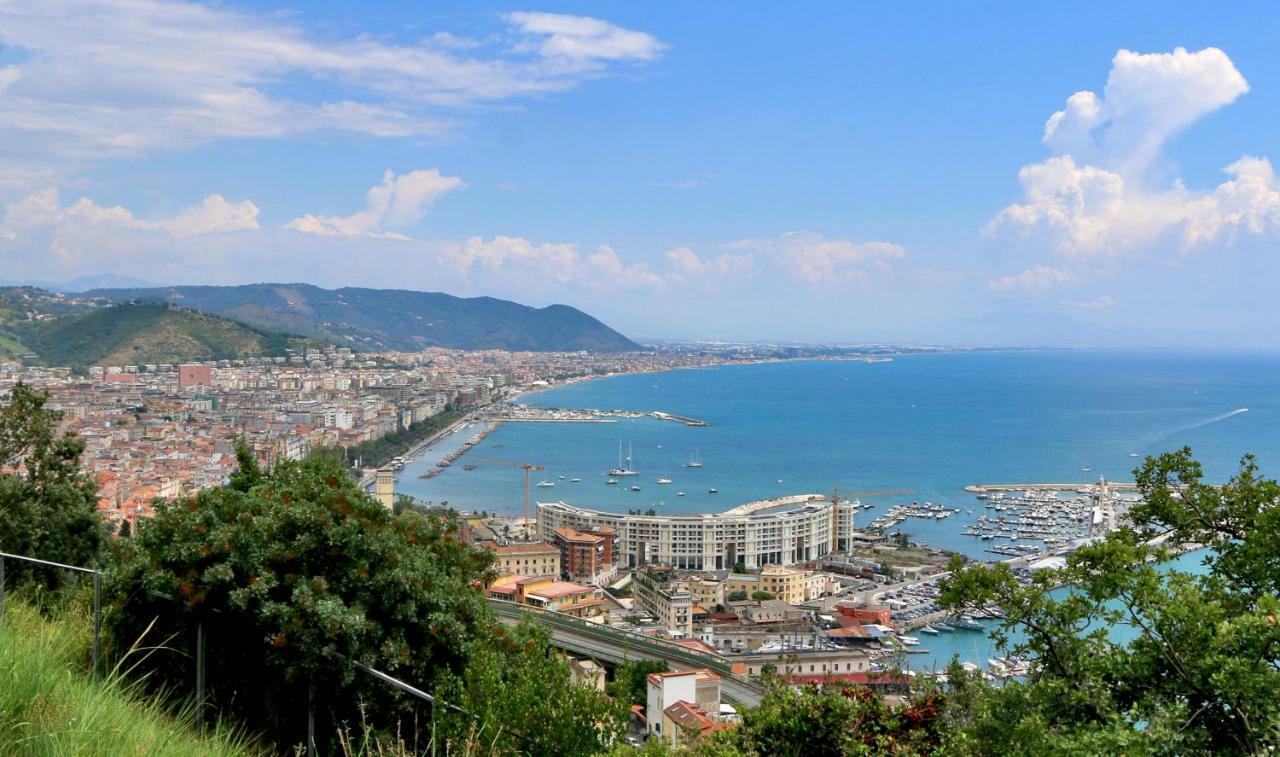 Solidea Bnb Salerno Zewnętrze zdjęcie