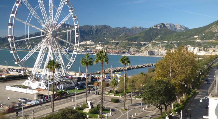 Solidea Bnb Salerno Zewnętrze zdjęcie